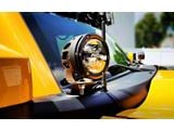 Mountains2Metal A-Pillar Single-Pod Light Brackets (21-26 Bronco)