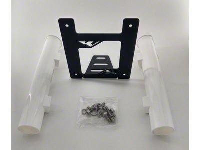 Mountains2Metal Fishing Rod Holder for M2M Bumper Bar (21-25 Bronco)