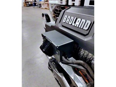 Mountains2Metal Front Camera Relocate Cover (21-25 Bronco)