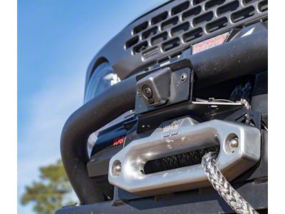 Mountains2Metal Front Camera Relocate Kit with Camara Relocate Cover (21-25 Bronco)