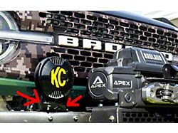 Mountains2Metal Modular Bumper Light Bracket (21-25 Bronco w/ Modular Front Bumper)