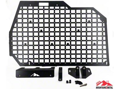 Mountains2Metal Rear Cargo Bundle Kit without Cutout (21-25 Bronco 4-Door)