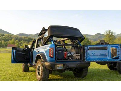 Mountains2Metal Rear Cargo Bundle Kit without Cutout and Main Bracket (21-25 Bronco 4-Door)