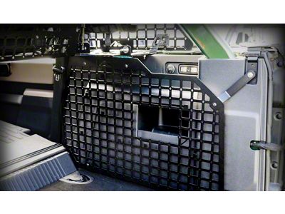 Mountains2Metal Rear Cargo MOLLE Panel with Cutout and Main Support Bracket (21-25 Bronco 4-Door)