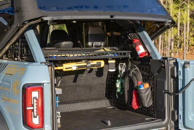 Ford Bronco Cargo Area Enclosure with Fixed Lid VM2DZ Ford Bronco Cargo Area Enclosure with Fixed Lid VM2DZ