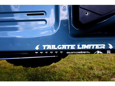 Mountains2Metal Tailgate Range Limiter (21-25 Bronco)