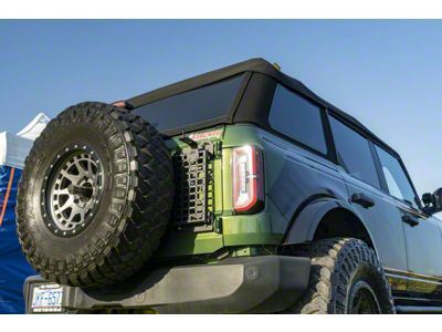 Mountains2Metal Tailgate Reinforcement MOLLE Panel (21-25 Bronco)