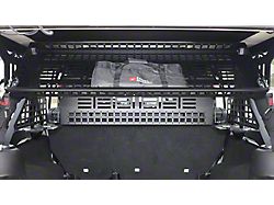 Mountains2Metal Flip Down Attic Shelf (07-18 Jeep Wrangler JK 4-Door w/ Hard Top)