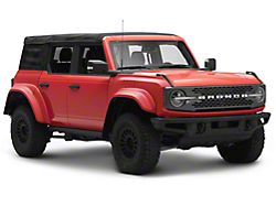 MP Concepts Wide Body Kit; Unpainted (21-25 Bronco 4-Door, Excluding Raptor)