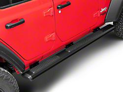 MP Concepts Aluminum Side Step Bars (18-25 Jeep Wrangler JL 4-Door)