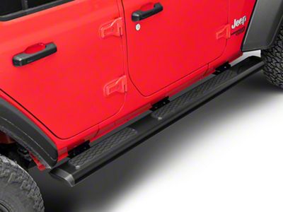 MP Concepts Aluminum Side Step Bars (18-25 Jeep Wrangler JL 4-Door)