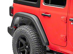 MP Concepts High Clearance Fender Flares; Rear (18-25 Jeep Wrangler JL, Excluding 4xe)