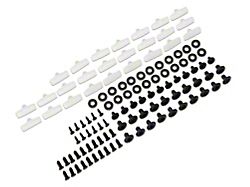 MP Concepts Replacement Fender Flare Hardware Kit for J138354-JL Only (18-25 Jeep Wrangler JL)