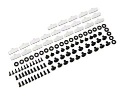 MP Concepts Replacement Fender Flare Hardware Kit for J138355-JL Only (18-25 Jeep Wrangler JL)