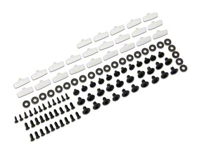 MP Concepts Replacement Fender Flare Hardware Kit for J138355-JL Only (18-25 Jeep Wrangler JL)