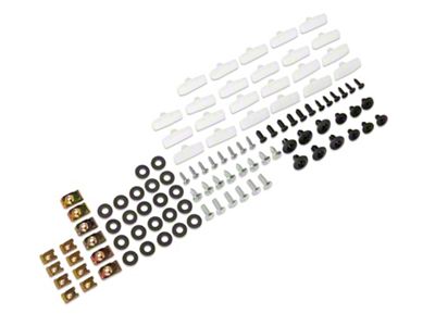 MP Concepts Replacement Fender Flare Hardware Kit for J141993 Only (07-18 Jeep Wrangler JK)