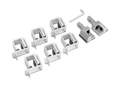 MP Concepts Replacement Fender Flare Hardware Kit for J143257-JL Only (18-25 Jeep Wrangler JL)