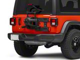 MP Concepts Tailgate Reinforcement and Oversize Spare Tire Carrier Mounting Bracket Kit (18-25 Jeep Wrangler JL)
