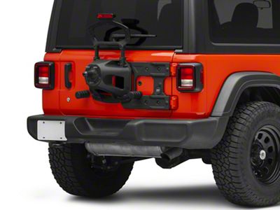 MP Concepts Tailgate Reinforcement and Oversize Spare Tire Carrier Mounting Bracket Kit (18-25 Jeep Wrangler JL)