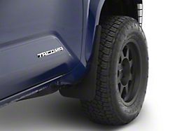 MP Concepts Mud Flaps; Front and Rear (Universal; Some Adaptation May Be Required)