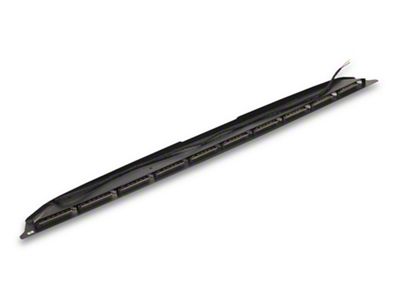 mpower One-Piece Interior Amber/White LED Light Bar (20-25 Jeep Gladiator JT w/o Adaptive Cruise Control)