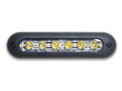 mpower ORV 4-Inch Fascia LED Light Bar; White Spot Beam (Universal; Some Adaptation May Be Required)