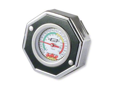 Mr. Gasket Thermocap Radiator Cap; 16 PSI; Blacl (84-93 Jeep Cherokee XJ)