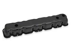 Mr. Gasket Valve Cover; Black (87-88 4.0L Jeep Cherokee XJ)