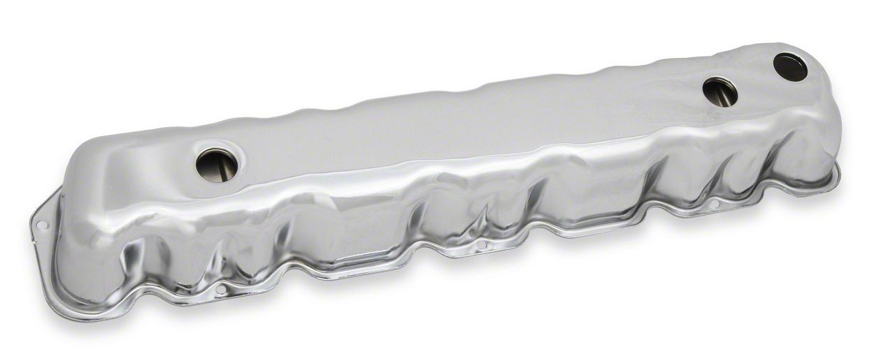 Mr. Gasket Jeep Cherokee Valve Cover; Chrome 9831CMRG (8788 4.0L Jeep