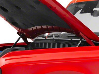 MRT Hood Struts; Black (21-25 Bronco, Excluding Everglades)
