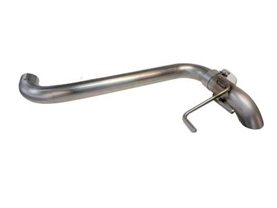MRT King of the Hill Axle-Back Exhaust with Turn Down Tip (21-25 Bronco, Excluding Raptor)