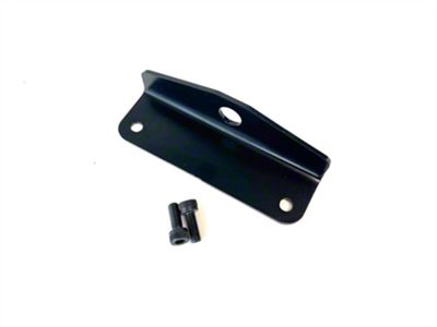 MRT ORV Flag Mount Bracket; Black (21-25 Bronco)