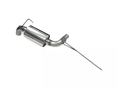 Trail Rated Axle Back with Turn Down Tip (21-25 Bronco Sport)
