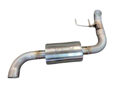 MRT Trail Rated Axle-Back Exhaust with Turn Down Tip (21-25 Bronco, Excluding Raptor)