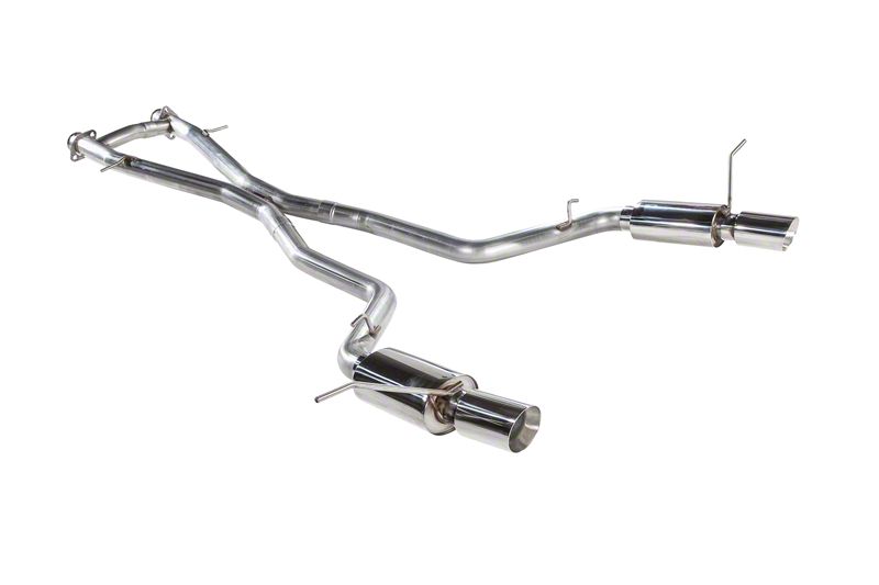 馬45 MRT Jeep Grand Cherokee Street Race Cat-Back Exhaust with
