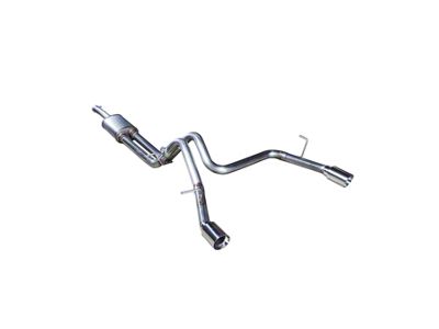 MRT Sport Touring Cat-Back Exhaust with Polished Tips (12-18 3.6L Jeep Wrangler JK 2-Door)