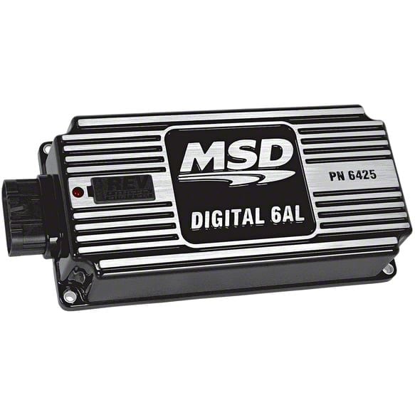 MSD Jeep Cherokee Digital 6AL Ignition Control; Black 64253