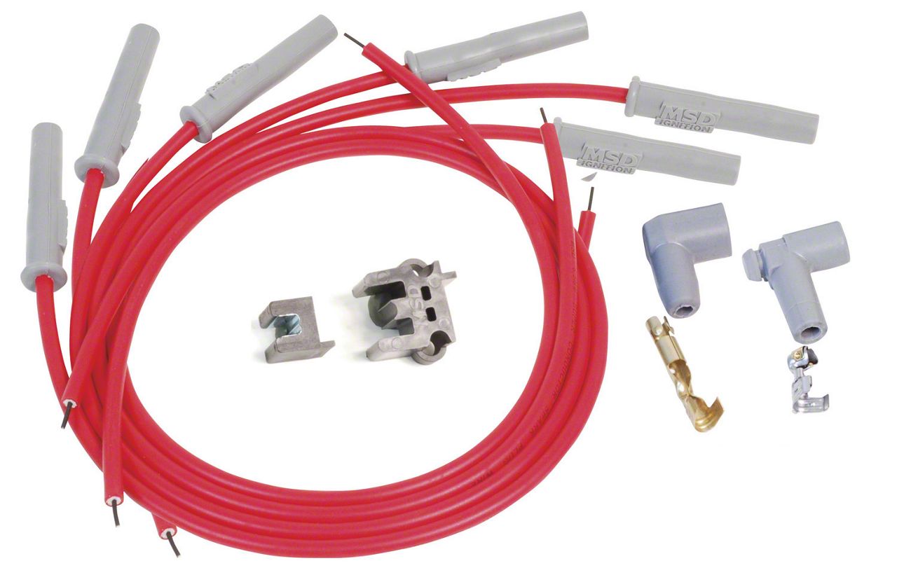 thumbnail image 2 of NGK Spark Plug Wire Set For Jeep Cherokee 1991-1999 - 34797YF - 4.0L? Direct Fit 2 of 5