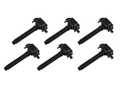MSD Blaster Series Ignition Coils; Black (11-21 3.6L Jeep Grand Cherokee WK2)