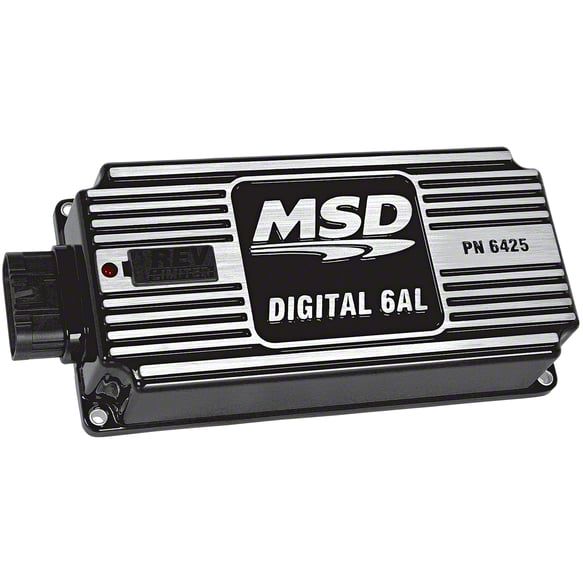 MSD Tacoma Digital 6AL Ignition Control; Black 64253