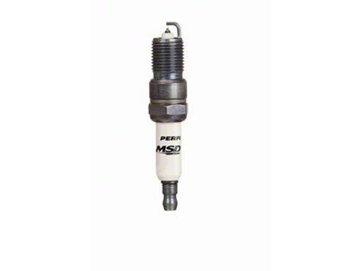 MSD Iridium Tip Spark Plugs; Set of Four (04-12 Titan)