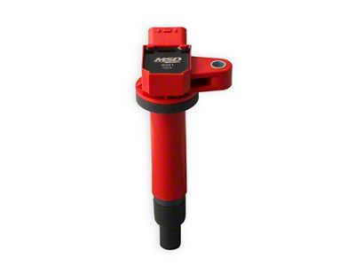 MSD Blaster Series Ignition Coil; Red (03-09 4.7L 4Runner)