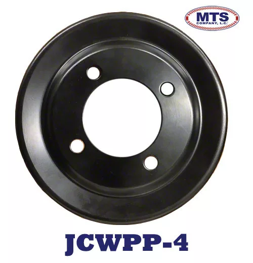 MTS Company Jeep Cherokee Water Pump Pulley JCWPP4 (9201 4.0L Jeep Cherokee XJ) Free Shipping