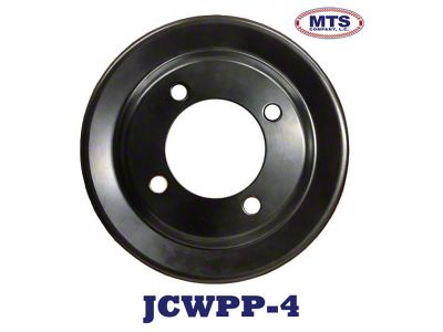 MTS Company Water Pump Pulley (92-01 4.0L Jeep Cherokee XJ)
