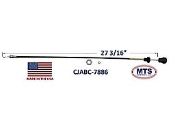 MTS Company Air Box Cable with Twist Lock (78-86 Jeep CJ7)