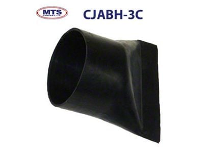 MTS Company Fresh Air Intake Box Drain Hose Cap (78-95 Jeep CJ7 & Wrangler YJ)
