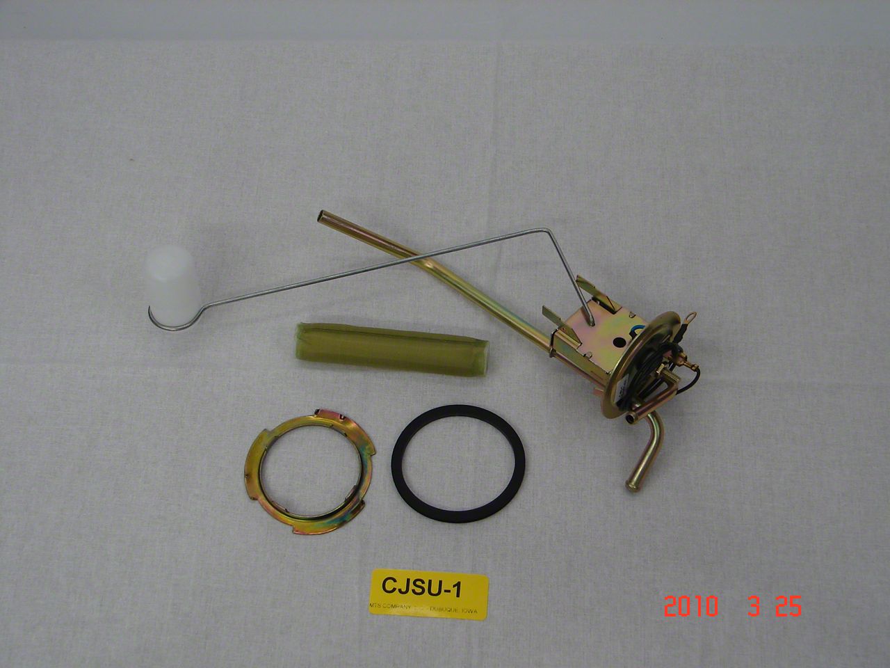 MTS Company Jeep Wrangler Fuel Sending Unit for 15Gallon Fuel Tank