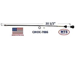 MTS Company Heater Duct Cable with Twist Lock (78-86 Jeep CJ7)