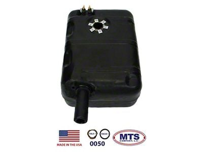 MTS Company Polyethylene Fuel Tank; 15-Gallon (76-77 Jeep CJ7)