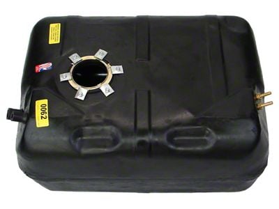 MTS Company Polyethylene Fuel Tank; 15-Gallon (87-90 Jeep Wrangler YJ)